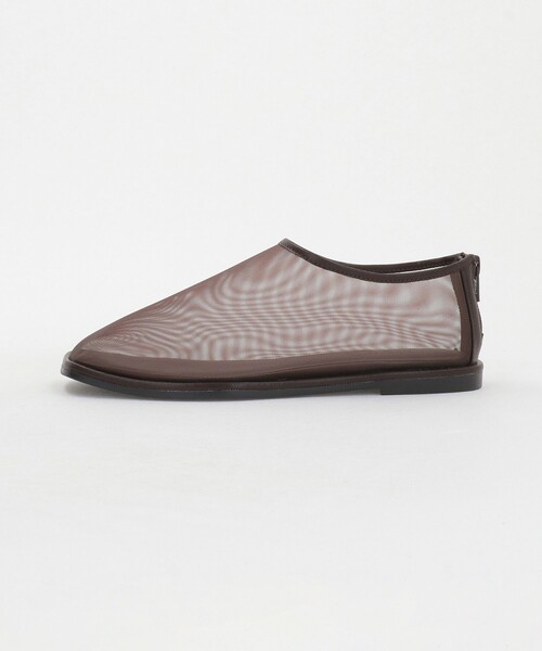 MARW UNITED ARROWS(マルゥ ユナイテッドアローズ)の「<MARW UNITED ARROWS+ODETTE E ODILE>チュール スクエア フラットシューズ(その他シューズ・レディース・ブラック/ダークブラウン・23cm/23.5cm/24cm/24.5cm/22cm/25cm/22.5cm)」の14枚目の写真