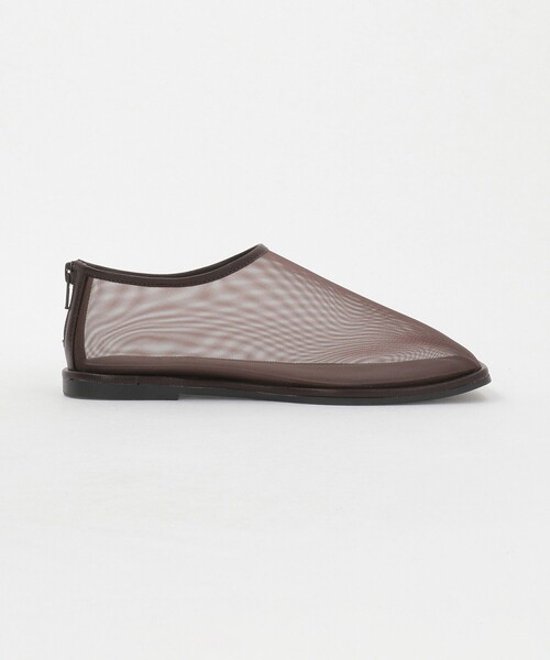 MARW UNITED ARROWS(マルゥ ユナイテッドアローズ)の「<MARW UNITED ARROWS+ODETTE E ODILE>チュール スクエア フラットシューズ(その他シューズ・レディース・ブラック/ダークブラウン・23cm/23.5cm/24cm/24.5cm/22cm/25cm/22.5cm)」の12枚目の写真