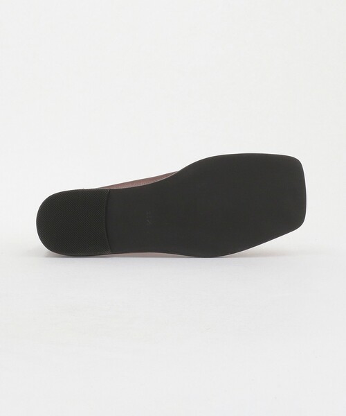 MARW UNITED ARROWS(マルゥ ユナイテッドアローズ)の「<MARW UNITED ARROWS+ODETTE E ODILE>チュール スクエア フラットシューズ(その他シューズ・レディース・ブラック/ダークブラウン・23cm/23.5cm/24cm/24.5cm/22cm/25cm/22.5cm)」の10枚目の写真