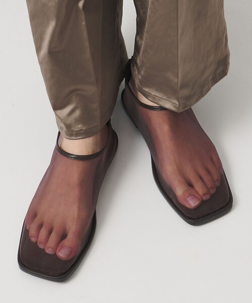 MARW UNITED ARROWS＋ODETTE E ODILE＞チュール スクエア フラット