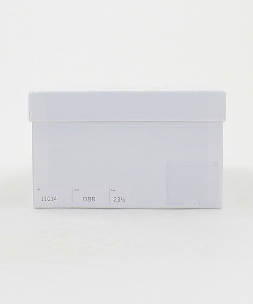 MARW UNITED ARROWS(マルゥ ユナイテッドアローズ)の「<MARW UNITED ARROWS+ODETTE E ODILE>チュール スクエア フラットシューズ(その他シューズ・レディース・ブラック/ダークブラウン・23cm/23.5cm/24cm/24.5cm/22cm/25cm/22.5cm)」の3枚目の写真