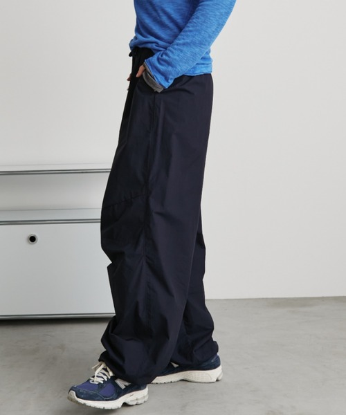 Auntie Rosa Holiday（アンティローザホリデー）の「ボリュームワイドレッグパンツ / サイズ展開あり（その他パンツ・レディース・ブルー/ブラック/アイボリー/ネイビー・SMALL/MEDIUM）」の20枚目の写真