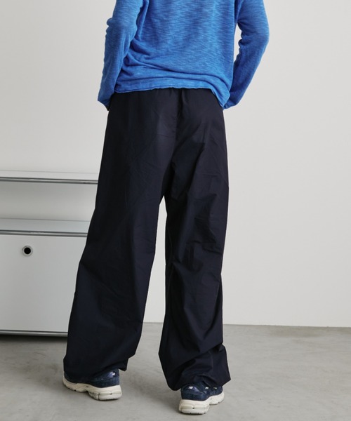 Auntie Rosa Holiday（アンティローザホリデー）の「ボリュームワイドレッグパンツ / サイズ展開あり（その他パンツ・レディース・ブルー/ブラック/アイボリー/ネイビー・SMALL/MEDIUM）」の19枚目の写真