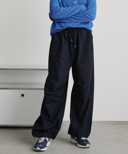 Auntie Rosa Holiday（アンティローザホリデー）の「ボリュームワイドレッグパンツ / サイズ展開あり（その他パンツ・レディース・ブルー/ブラック/アイボリー/ネイビー・SMALL/MEDIUM）」の21枚目の写真