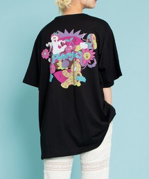 PUNYUS | ストロベリーフレンズビッグＴシャツ(Tシャツ/カットソー)