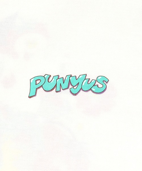 PUNYUS（プニュズ）の「ストロベリーフレンズビッグＴシャツ（Tシャツ/カットソー・レディース・ブラック/ホワイト/イエロー・3/4）」の22枚目の写真