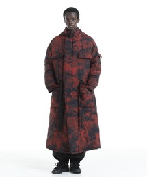 Y-3 GORE-TEX ダウン Y-3 (ワイスリー) フード フルジップ ダウンジャケット CLASSIC