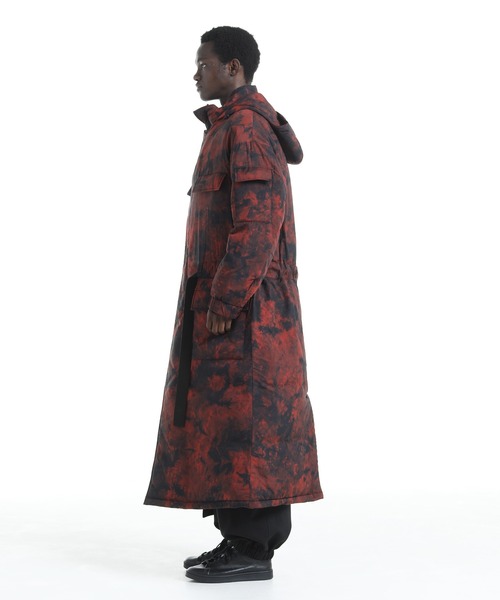 Y-3（ワイスリー）の「Y-3 AOP PADDED HOODED PARKA（ダウンジャケット/コート・メンズ・マルチ・MEDIUM/SMALL/X-SMALL/LARGE）」の5枚目の写真