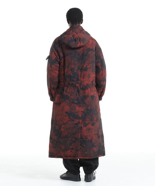 Y-3（ワイスリー）の「Y-3 AOP PADDED HOODED PARKA（ダウンジャケット/コート・メンズ・マルチ・MEDIUM/SMALL/X-SMALL/LARGE）」の6枚目の写真