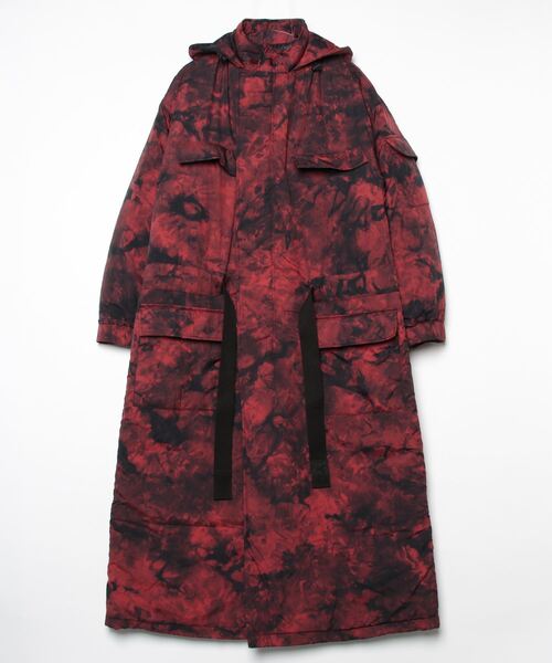 Y-3（ワイスリー）の「Y-3 AOP PADDED HOODED PARKA（ダウンジャケット/コート・メンズ・マルチ・MEDIUM/SMALL/X-SMALL/LARGE）」の2枚目の写真