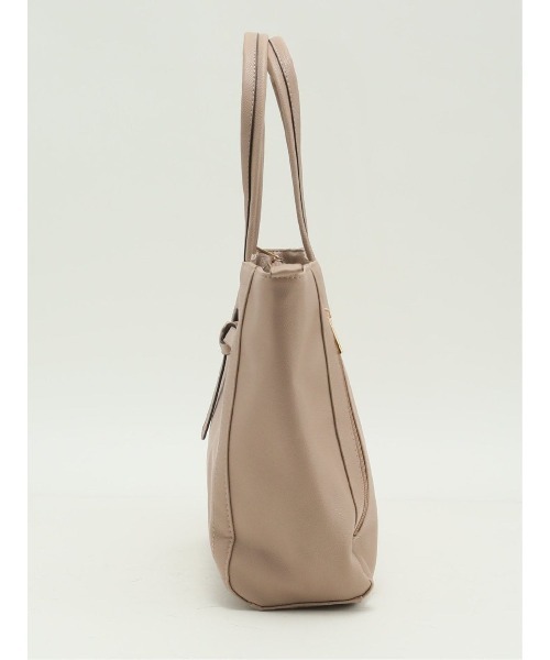 m.f.editorial（エムエフエディトリアル）の「【天ファスナー仕様】結びベルト 平手ハンドルトートバッグA4対応（トートバッグ・レディース・ネイビー/グレー/ブラック・FREE）」の21枚目の写真