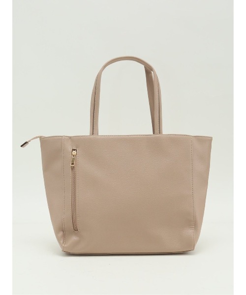 m.f.editorial（エムエフエディトリアル）の「【天ファスナー仕様】結びベルト 平手ハンドルトートバッグA4対応（トートバッグ・レディース・ネイビー/グレー/ブラック・FREE）」の22枚目の写真