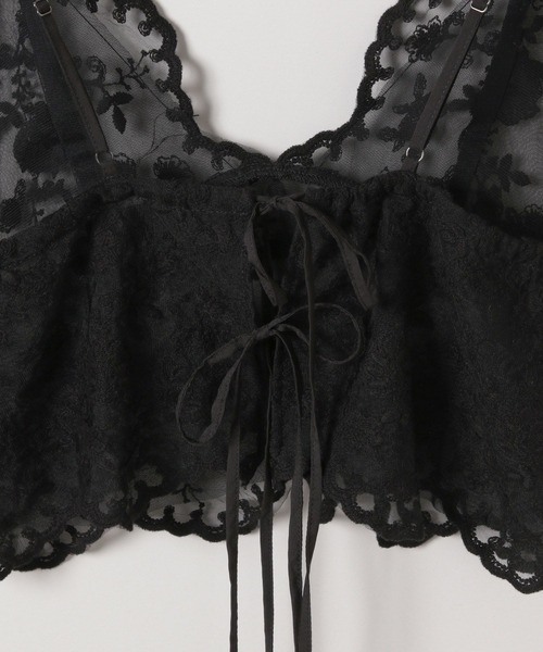 eL（エル）の「【eL】Lace Cami/572924（キャミソール・レディース・オフホワイト/ブラック・FREE）」の19枚目の写真