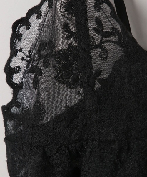 eL（エル）の「【eL】Lace Cami/572924（キャミソール・レディース・オフホワイト/ブラック・FREE）」の22枚目の写真