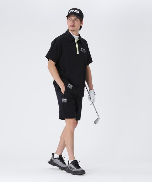 サンフレッチェ広島 支給品 パンツ PING APPAREL】涼風-SUZUKAZE 全方向ストレッチタフタショート
