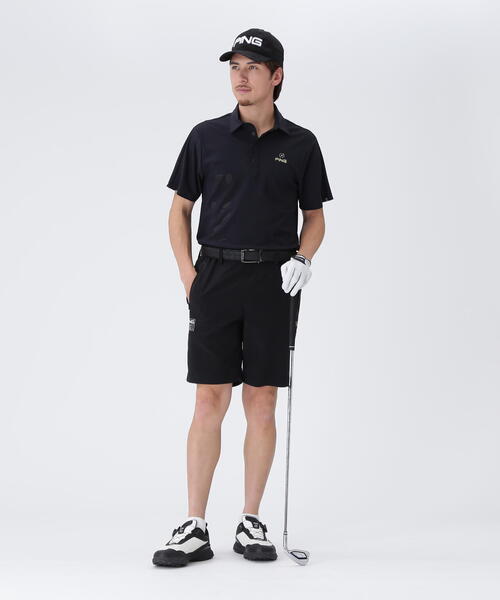 サンフレッチェ広島 支給品 パンツ PING APPAREL】涼風-SUZUKAZE 全方向ストレッチタフタショート