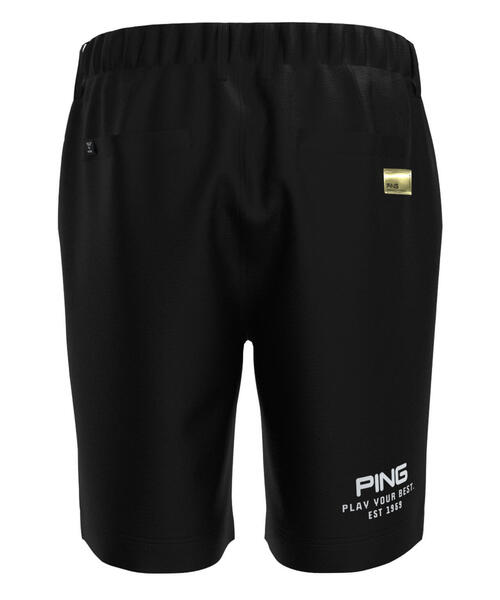 PING APPAREL】涼風-SUZUKAZE 全方向ストレッチタフタショート