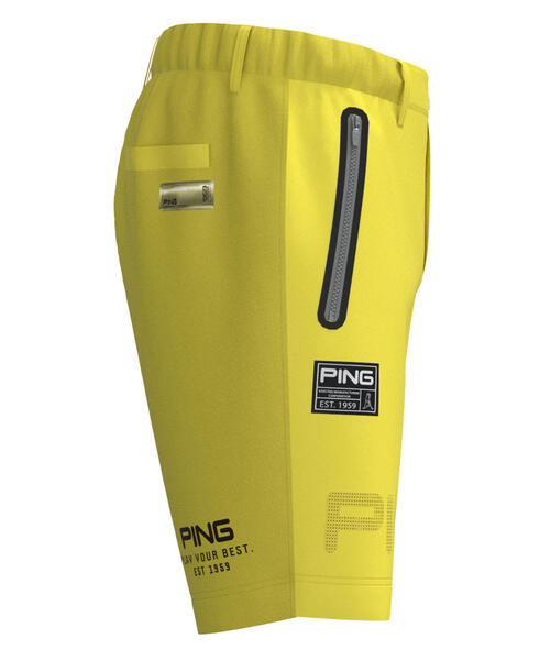 PING APPAREL】涼風-SUZUKAZE 全方向ストレッチタフタショート