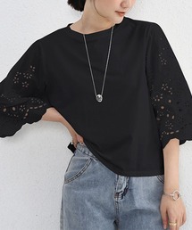 ブラウス シャツ フレアースリーブブラウス レディース Spick＆Span ブラウス シャツ フレアスリーブエアリーブラウス