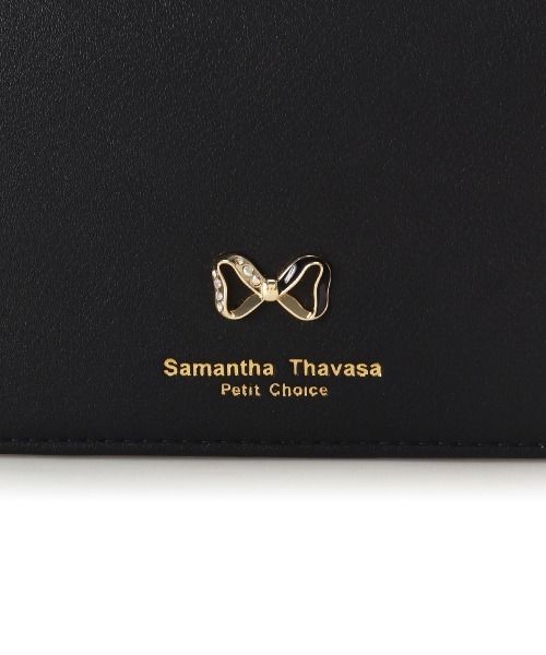 Samantha Thavasa Petit Choice(サマンサタバサ プチチョイス)の「プチリボン ミニ財布(財布・レディース・ブラック/オフホワイト/ピンクベージュ・FREE)」の19枚目の写真