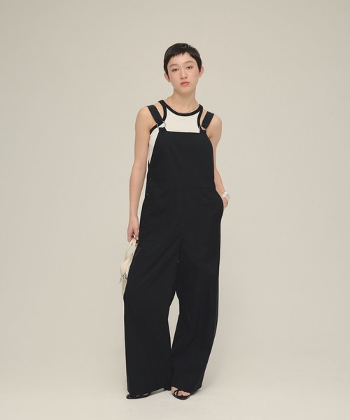 サロペット・オーバーオール・オールインワン anela0620 eL】Ring Overall/572921（サロペット/オーバーオール）｜eL