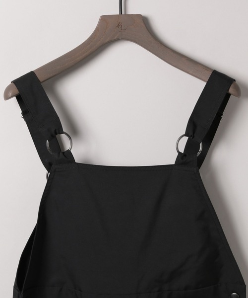 eL（エル）の「【eL】Ring Overall/572921（サロペット/オーバーオール・レディース・ブラック/カーキ・FREE）」の18枚目の写真
