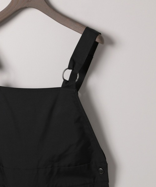 eL（エル）の「【eL】Ring Overall/572921（サロペット/オーバーオール・レディース・ブラック/カーキ・FREE）」の19枚目の写真