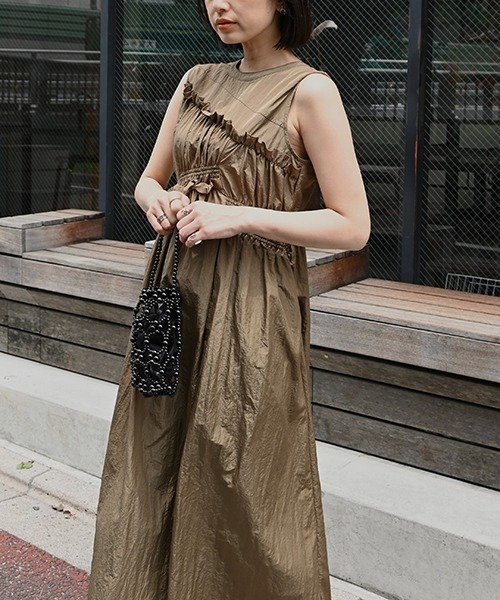 【売り切り‼️】　WILLFULLY ノースリーブワンピース 売り切り‼️】 WILLFULLY ノースリーブワンピース WILLFULLY official