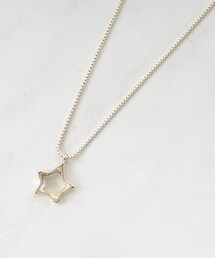 SHOO・LA・RUE | 【2WAY】クリアスターネックレス(ネックレス)