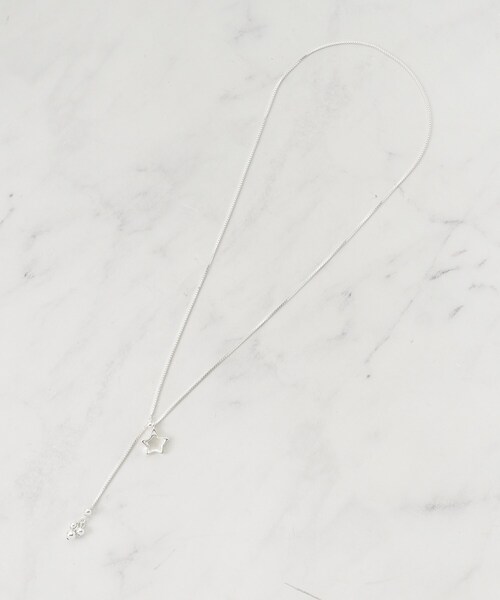 SHOO・LA・RUE（シューラルー）の「【2WAY】クリアスターネックレス（ネックレス・レディース・ブラック/シルバー/ゴールド・00）」の8枚目の写真