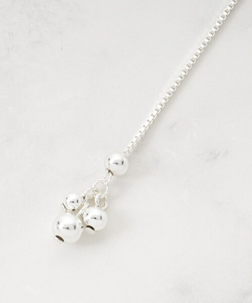 SHOO・LA・RUE（シューラルー）の「【2WAY】クリアスターネックレス（ネックレス・レディース・ブラック/シルバー/ゴールド・00）」の9枚目の写真