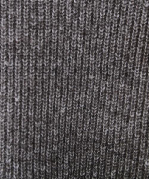 coen（コーエン）の「バルキーニットオフタートルネックプルオーバー（ニット/セーター・レディース・オフホワイト/グレー/ライトブルー・MEDIUM/LARGE）」の4枚目の写真