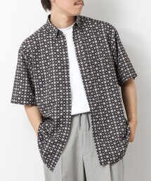 NOLLEY’S | 【DotAir】吸水速乾 総柄BDシャツ 25SS(シャツ/ブラウス)