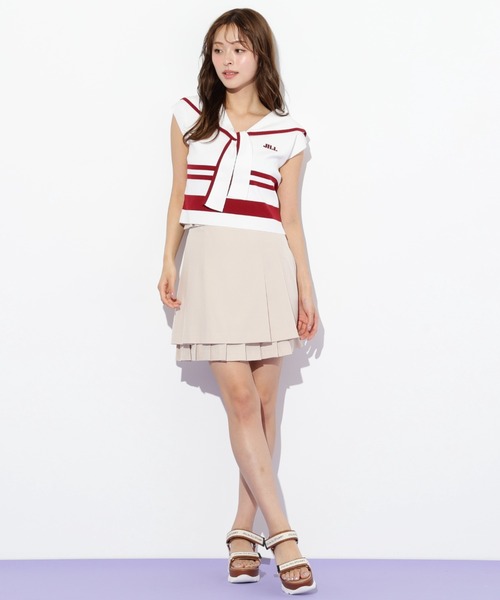 ◇レイヤードミニスカート（スカート）｜JILL by JILL STUART