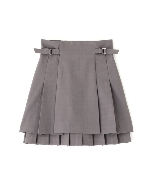 JILL by JILL STUART ジルスチュアート スカート Mサイズ ◇レイヤードミニスカート（スカート）｜JILL by JILL STUART