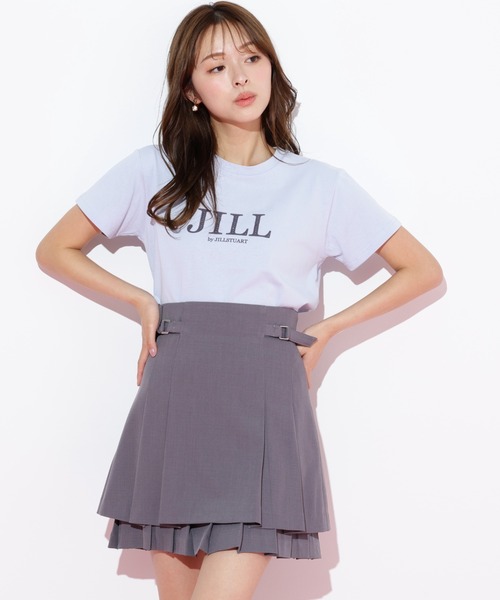 ◇レイヤードミニスカート（スカート）｜JILL by JILL STUART