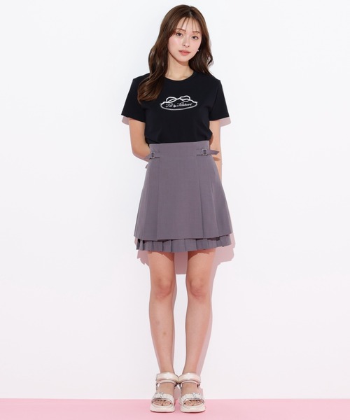 セール】◇レイヤードミニスカート（スカート）｜JILL by JILL STUART