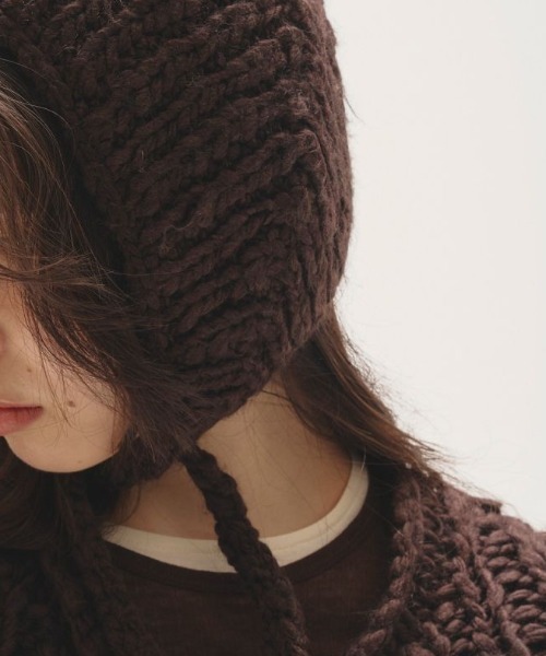 TODAYFUL Mix Knit Scarf ミックスニットスカーフ/12521022（ニット