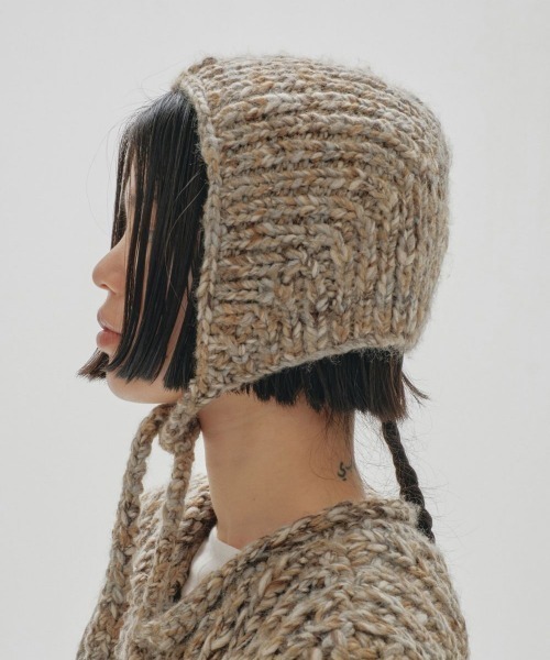 TODAYFUL Mix Knit Scarf ミックスニットスカーフ/12521022（ニット