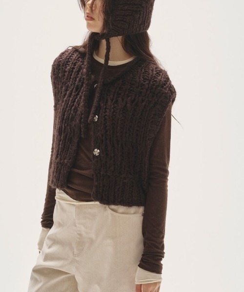 TODAYFUL Mix Knit Scarf ミックスニットスカーフ/12521022（ニット