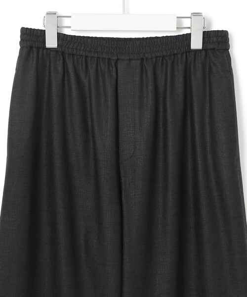 23区 L(ニジュウサンクオオキイサイズ)の「【洗える】トリアセスラブストレッチ ワイド パンツ(その他パンツ・レディース・ベージュ系/ブラック系・44/46/50/48)」の11枚目の写真