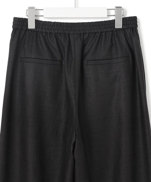 23区 L(ニジュウサンクオオキイサイズ)の「【洗える】トリアセスラブストレッチ ワイド パンツ(その他パンツ・レディース・ベージュ系/ブラック系・44/46/50/48)」の12枚目の写真