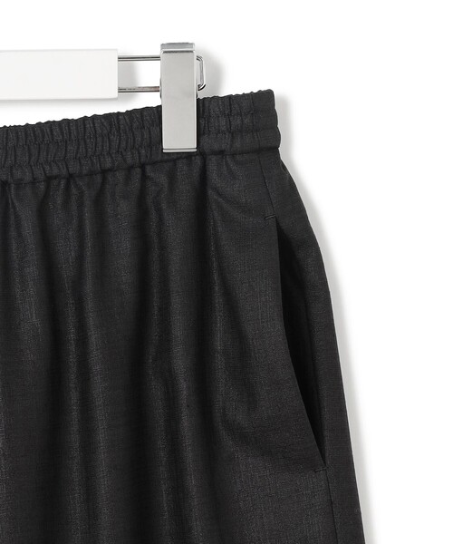 23区 L(ニジュウサンクオオキイサイズ)の「【洗える】トリアセスラブストレッチ ワイド パンツ(その他パンツ・レディース・ベージュ系/ブラック系・44/46/50/48)」の13枚目の写真