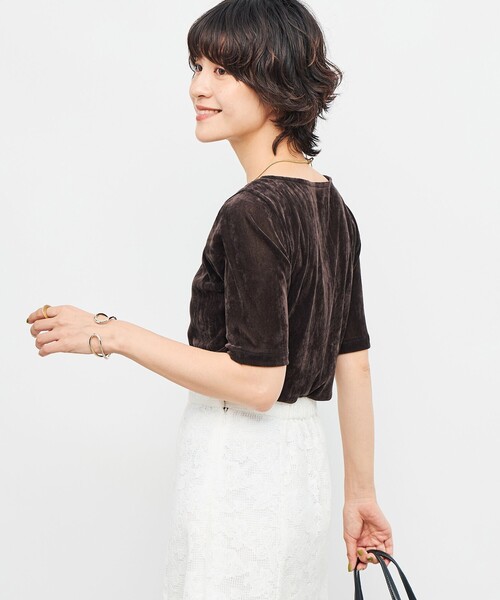 新品　NOLLEY'S　フレアカットソー NOLLEY'S｜【松葉☆別注サイズあり】ウォッシャブルエアボール