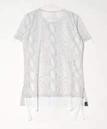 kiryuyrik（キリュウキリュウ）の「CrewNeckLayered-T（Tシャツ/カットソー）」