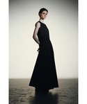RIM.ARK Back flap A-line OP ¥26,400 RIM.ARK（リムアーク）の「Back flap A-line OP（ドレス）」 - WEAR