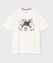 “Shutter Hands” Tシャツ【253503 919T】