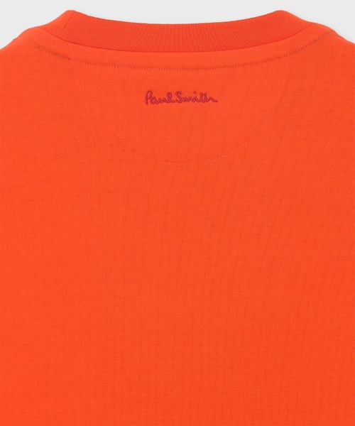 Paul Smith（ポールスミス）の「“Shutter Hands” Tシャツ【253503 919T】（Tシャツ/カットソー・メンズ・オレンジ/ホワイト・SMALL/MEDIUM/LARGE/X-LARGE/XX-LARGE）」の6枚目の写真