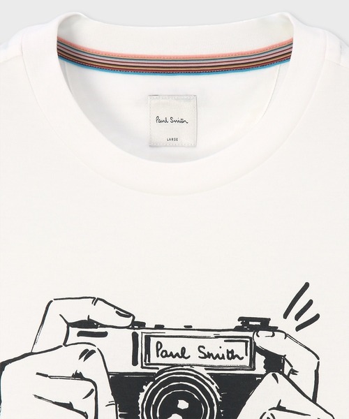 paul smith ポールスミス Tシャツ Paul Smith ポールスミス Tシャツ メンズ ピンク 0S M1R 919T
