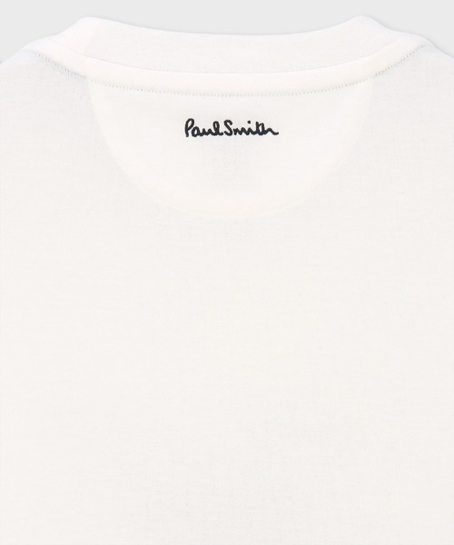 Paul Smith（ポールスミス）の「“Shutter Hands” Tシャツ【253503 919T】（Tシャツ/カットソー・メンズ・オレンジ/ホワイト・SMALL/MEDIUM/LARGE/X-LARGE/XX-LARGE）」の3枚目の写真